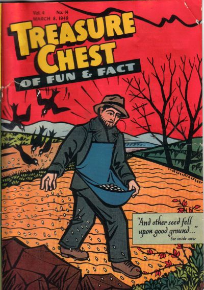 Cover for Treasure Chest of Fun and Fact (George A. Pflaum, 1946 series) #v4#14 [60]