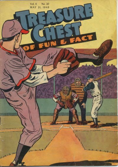 Cover for Treasure Chest of Fun and Fact (George A. Pflaum, 1946 series) #v4#20 [66]