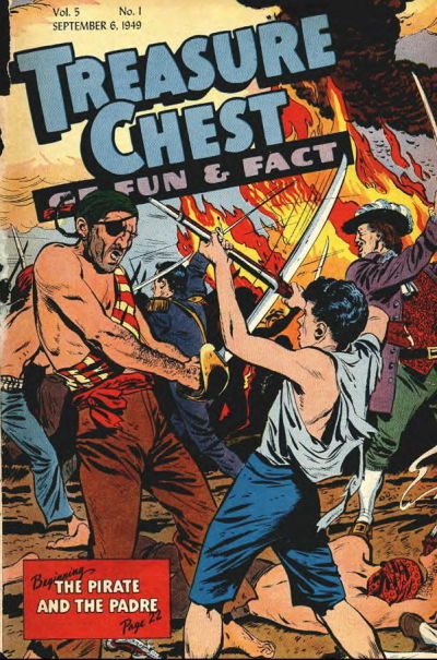 Cover for Treasure Chest of Fun and Fact (George A. Pflaum, 1946 series) #v5#1 [67]