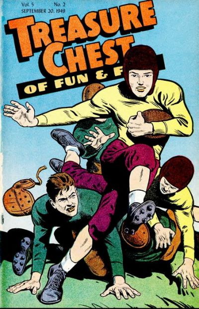 Cover for Treasure Chest of Fun and Fact (George A. Pflaum, 1946 series) #v5#2 [68]