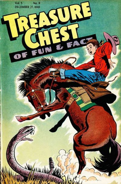 Cover for Treasure Chest of Fun and Fact (George A. Pflaum, 1946 series) #v5#9 [75]