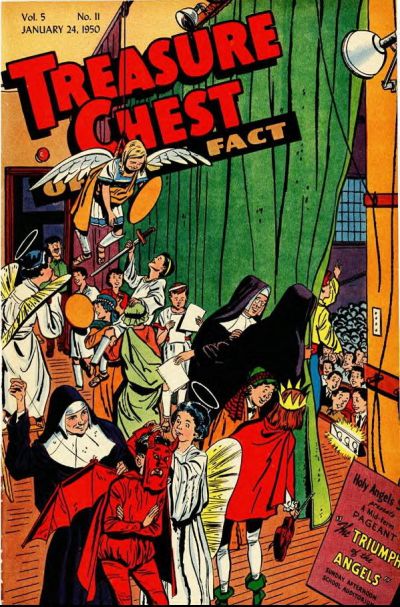 Cover for Treasure Chest of Fun and Fact (George A. Pflaum, 1946 series) #v5#11 [77]