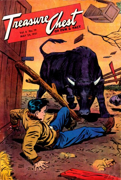 Cover for Treasure Chest of Fun and Fact (George A. Pflaum, 1946 series) #v6#19 [105]
