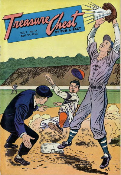 Cover for Treasure Chest of Fun and Fact (George A. Pflaum, 1946 series) #v7#17 [123]