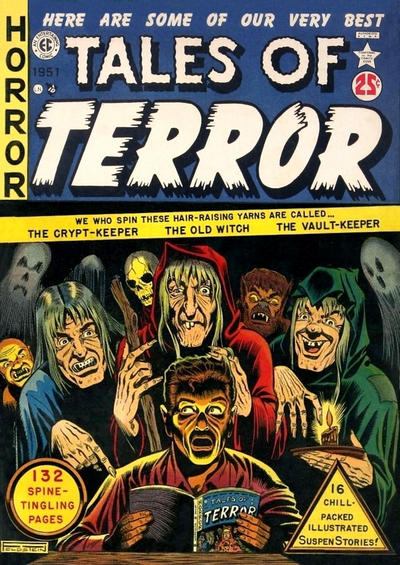 Cover for Tales of Terror Annual (EC, 1951 series) #[nn - 1]