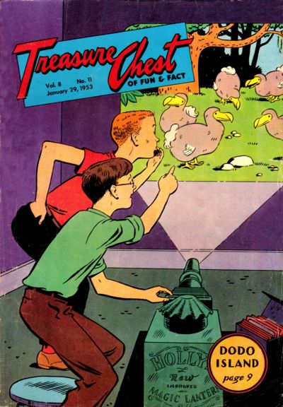 Cover for Treasure Chest of Fun and Fact (George A. Pflaum, 1946 series) #v8#11 [137]