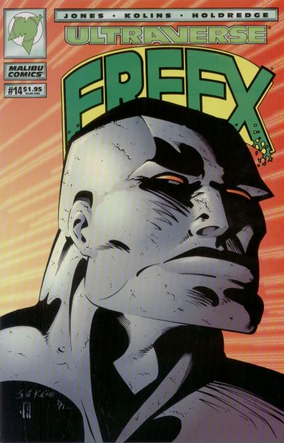 Cover for Freex (Malibu, 1993 series) #14