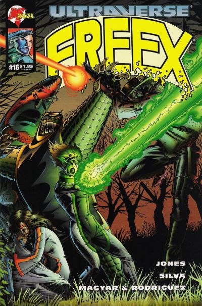 Cover for Freex (Malibu, 1993 series) #16