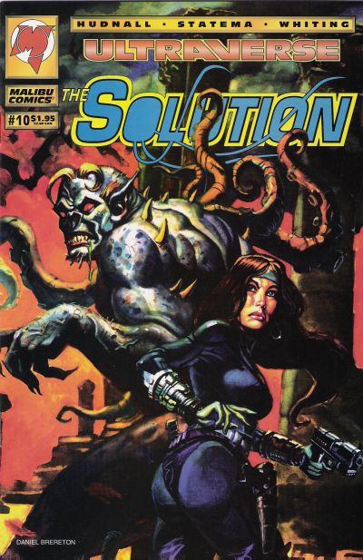 Cover for The Solution (Malibu, 1993 series) #10