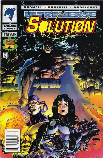 Cover for The Solution (Malibu, 1993 series) #13