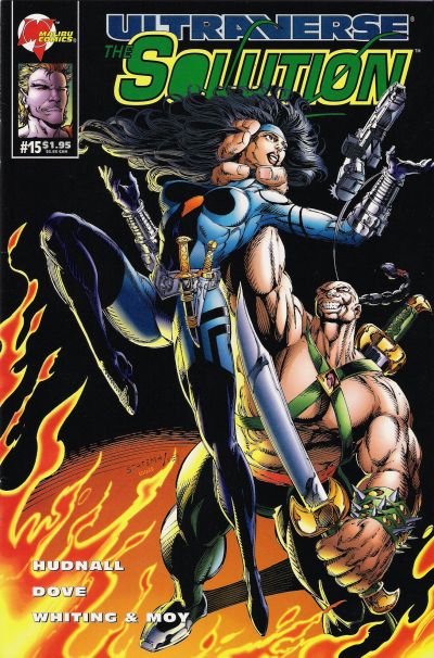 Cover for The Solution (Malibu, 1993 series) #15
