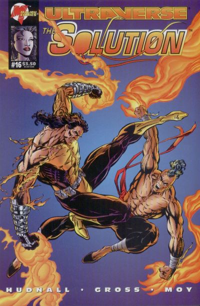 Cover for The Solution (Malibu, 1993 series) #16