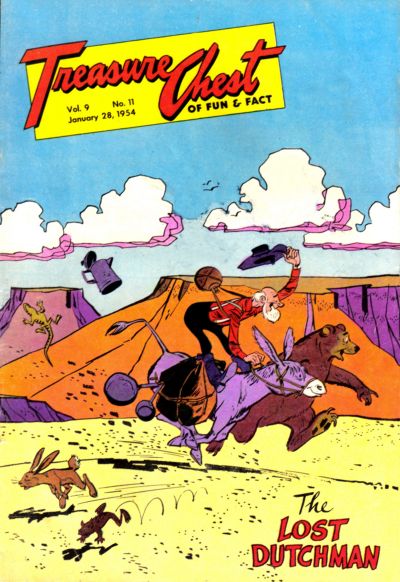 Cover for Treasure Chest of Fun and Fact (George A. Pflaum, 1946 series) #v9#11 [157]