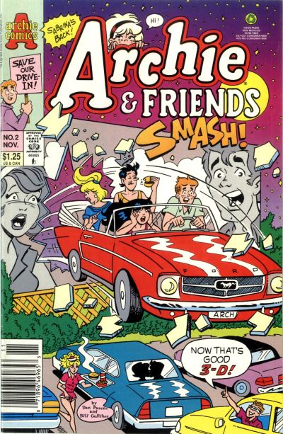 Cover for Archie & Friends (Archie, 1992 series) #2 [Newsstand]