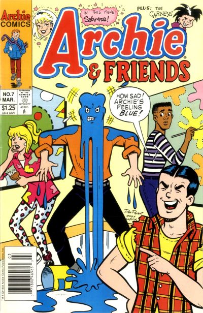 Cover for Archie & Friends (Archie, 1992 series) #7 [Newsstand]