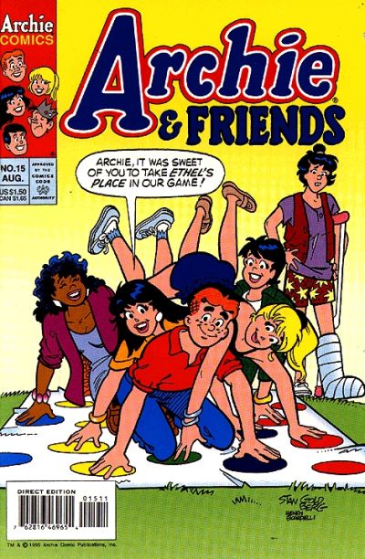 Cover for Archie & Friends (Archie, 1992 series) #15 [Direct Edition]