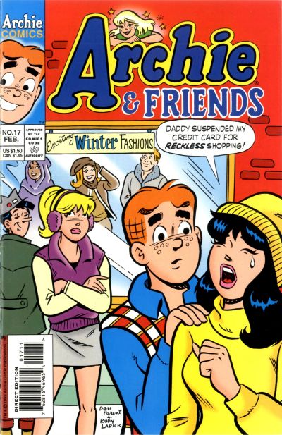 Cover for Archie & Friends (Archie, 1992 series) #17 [Direct Edition]