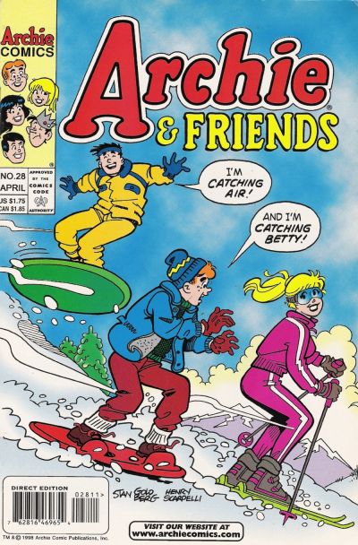 Cover for Archie & Friends (Archie, 1992 series) #28
