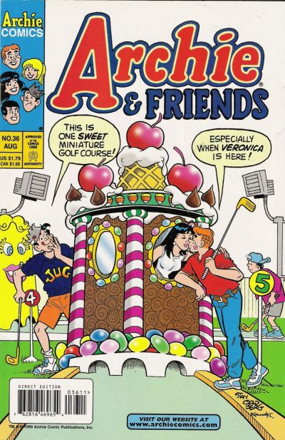 Cover for Archie & Friends (Archie, 1992 series) #36
