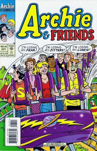 Cover for Archie & Friends (Archie, 1992 series) #43