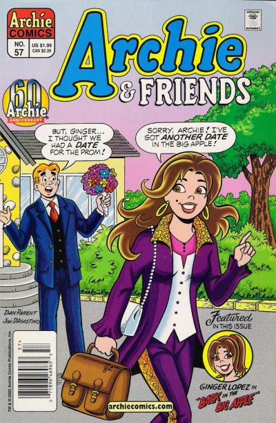 Cover for Archie & Friends (Archie, 1992 series) #57 [Newsstand]