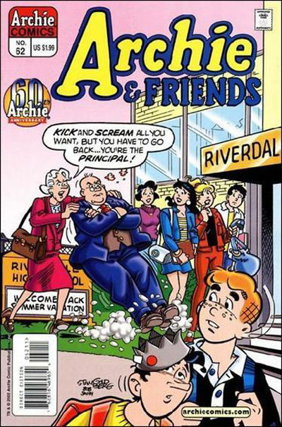 Cover for Archie & Friends (Archie, 1992 series) #62