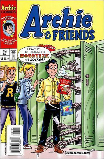 Cover for Archie & Friends (Archie, 1992 series) #67
