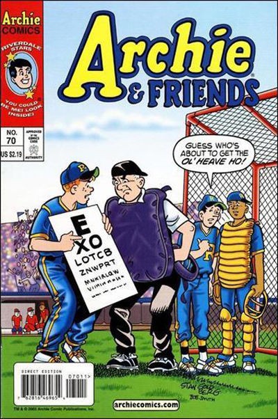 Cover for Archie & Friends (Archie, 1992 series) #70