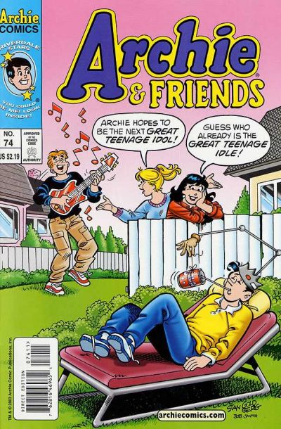 Cover for Archie & Friends (Archie, 1992 series) #74 [Direct Edition]