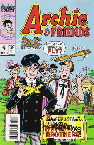 Cover for Archie & Friends (Archie, 1992 series) #76