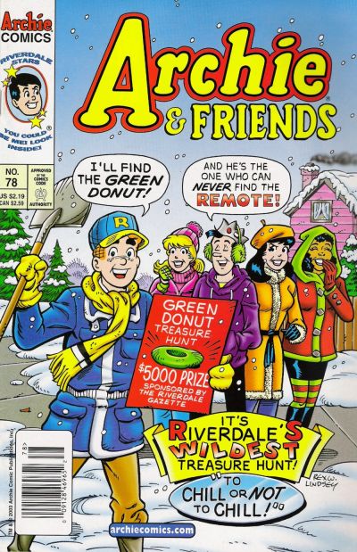 Cover for Archie & Friends (Archie, 1992 series) #78 [Newsstand]