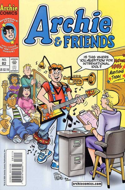 Cover for Archie & Friends (Archie, 1992 series) #82