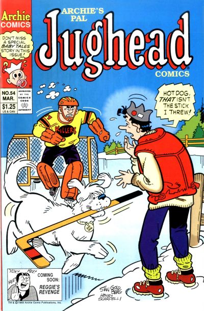 Cover for Archie's Pal Jughead Comics (Archie, 1993 series) #54 [Direct]