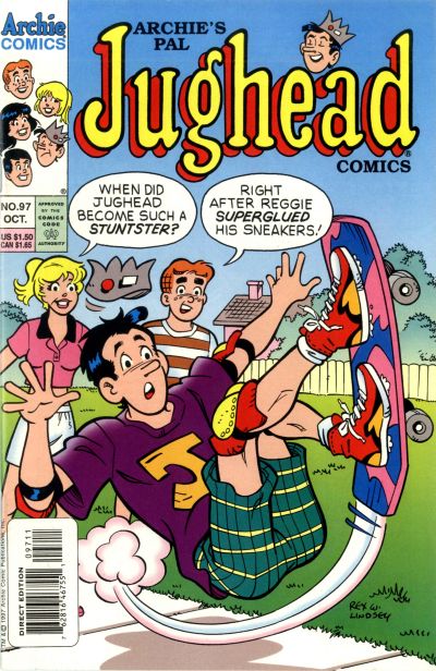 Cover for Archie's Pal Jughead Comics (Archie, 1993 series) #97