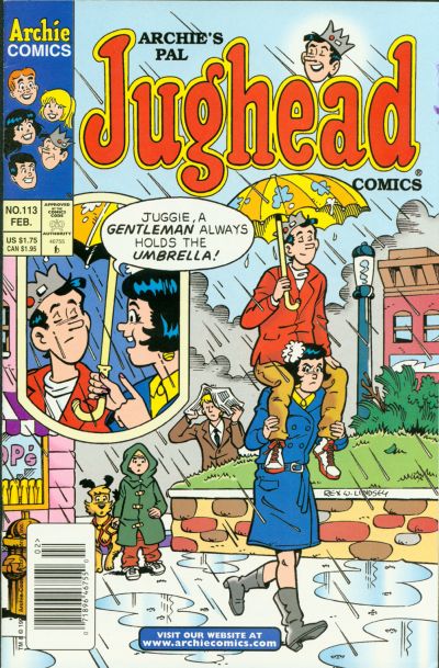 Cover for Archie's Pal Jughead Comics (Archie, 1993 series) #113