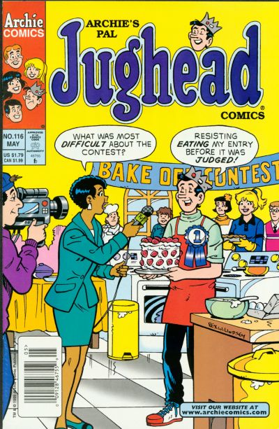 Cover for Archie's Pal Jughead Comics (Archie, 1993 series) #116