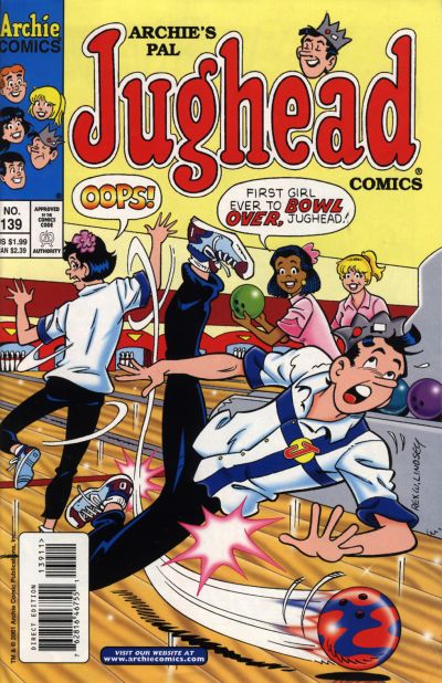 Cover for Archie's Pal Jughead Comics (Archie, 1993 series) #139
