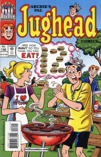 Cover for Archie's Pal Jughead Comics (Archie, 1993 series) #146