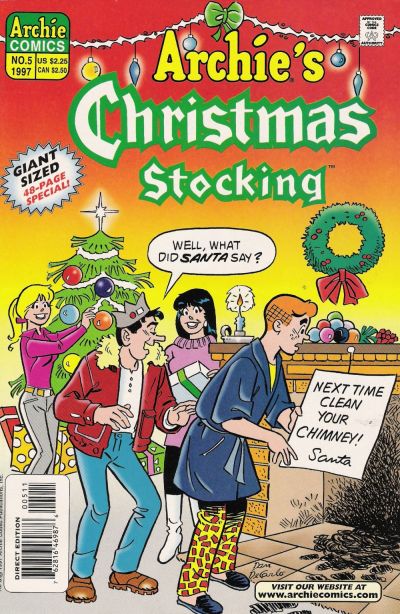 Cover for Archie's Christmas Stocking (Archie, 1993 series) #5