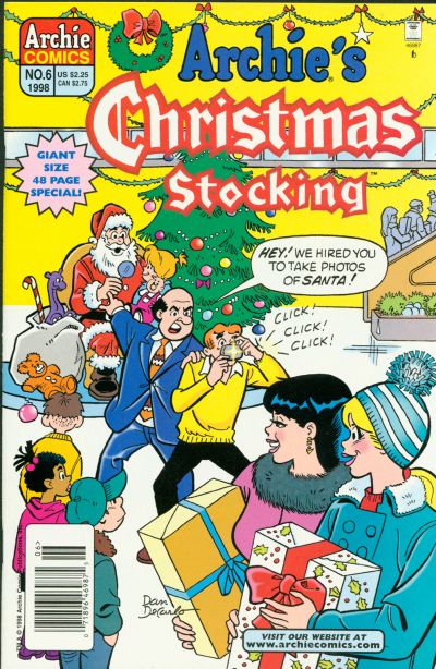 Cover for Archie's Christmas Stocking (Archie, 1993 series) #6