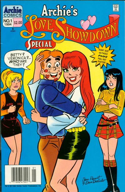 Cover for Archie's Love Showdown Special (Archie, 1994 series) #1