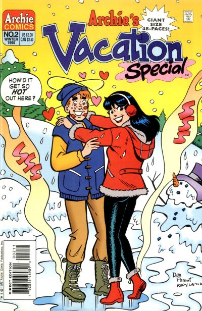 Cover for Archie's Vacation Special (Archie, 1994 series) #2