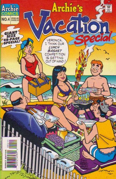 Cover for Archie's Vacation Special (Archie, 1994 series) #4