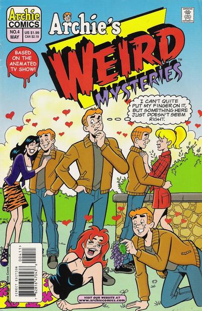 Cover for Archie's Weird Mysteries (Archie, 2000 series) #4