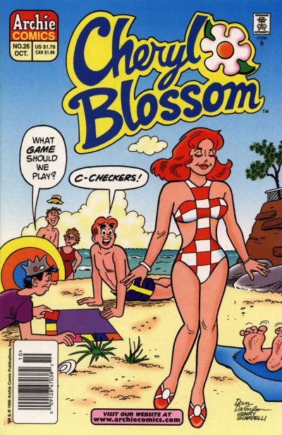 Cover for Cheryl Blossom (Archie, 1997 series) #26 [Newsstand]