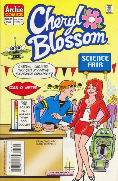 Cover for Cheryl Blossom (Archie, 1997 series) #31 [Direct Edition]