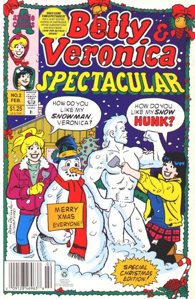 Cover for Betty and Veronica Spectacular (Archie, 1992 series) #2 [Newsstand]