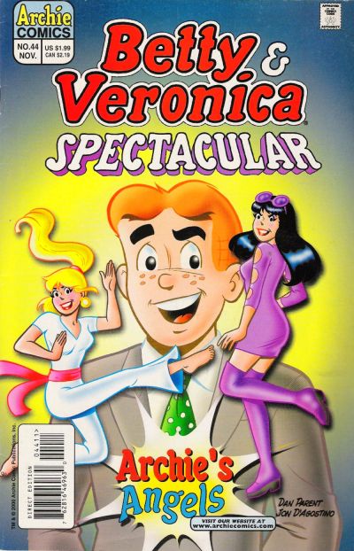 Cover for Betty and Veronica Spectacular (Archie, 1992 series) #44