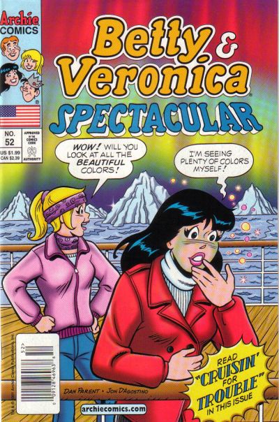 Cover for Betty and Veronica Spectacular (Archie, 1992 series) #52 [Newsstand]