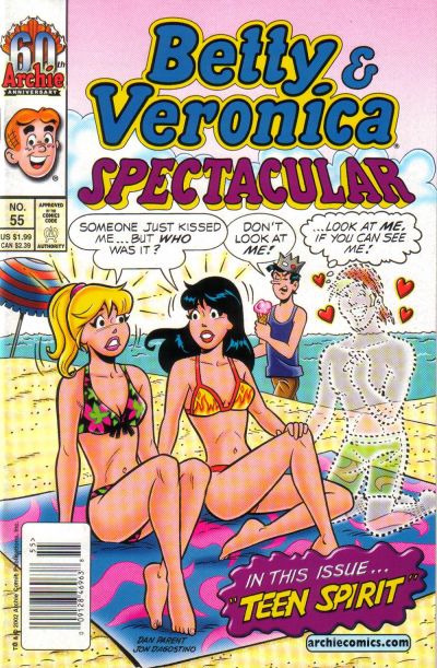 Cover for Betty and Veronica Spectacular (Archie, 1992 series) #55 [Newsstand]